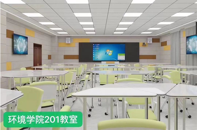 大連理工大學(xué)智慧教室互動(dòng)黑板